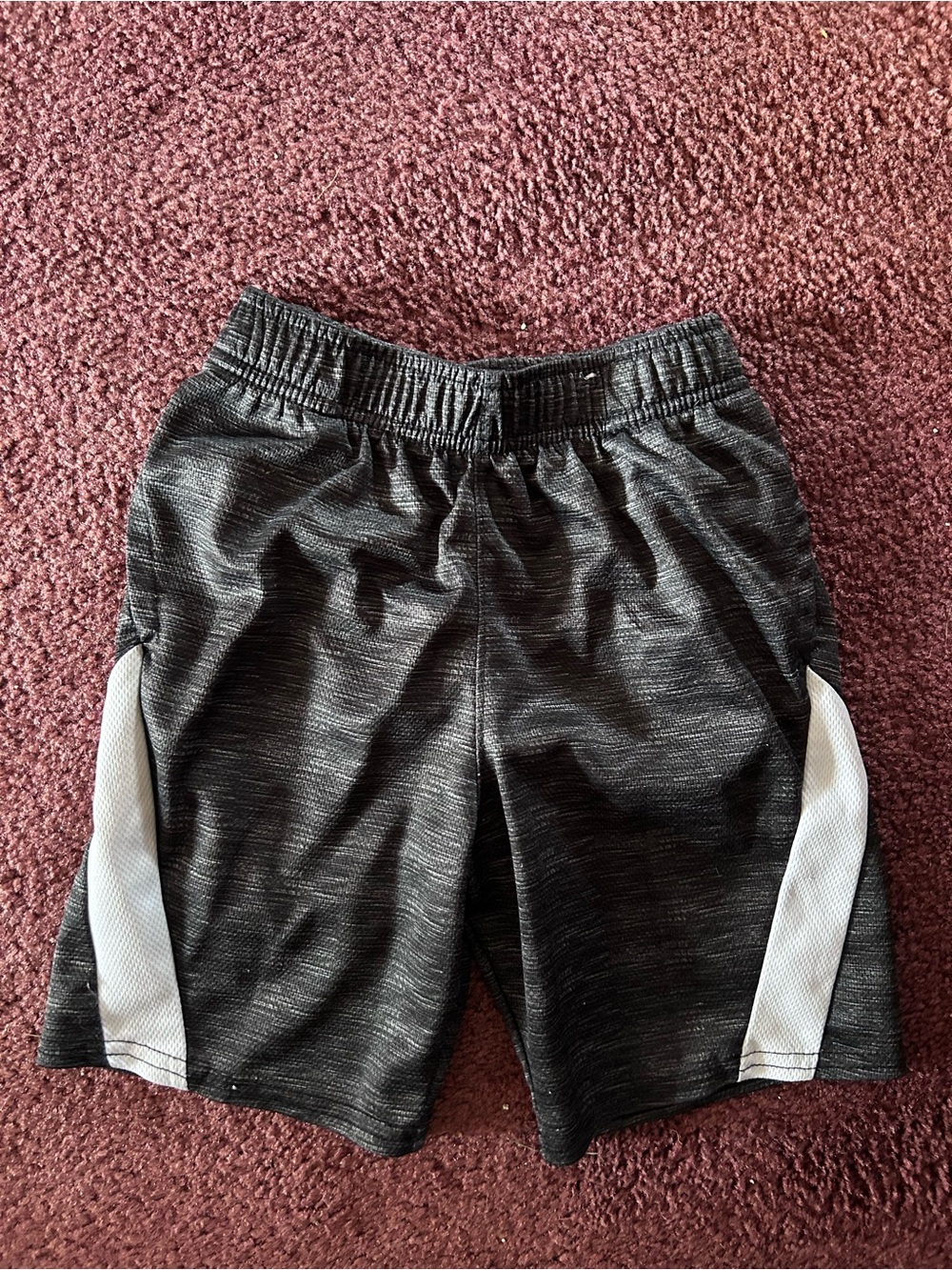 Garanimals Black Shorts with White Side Panels
